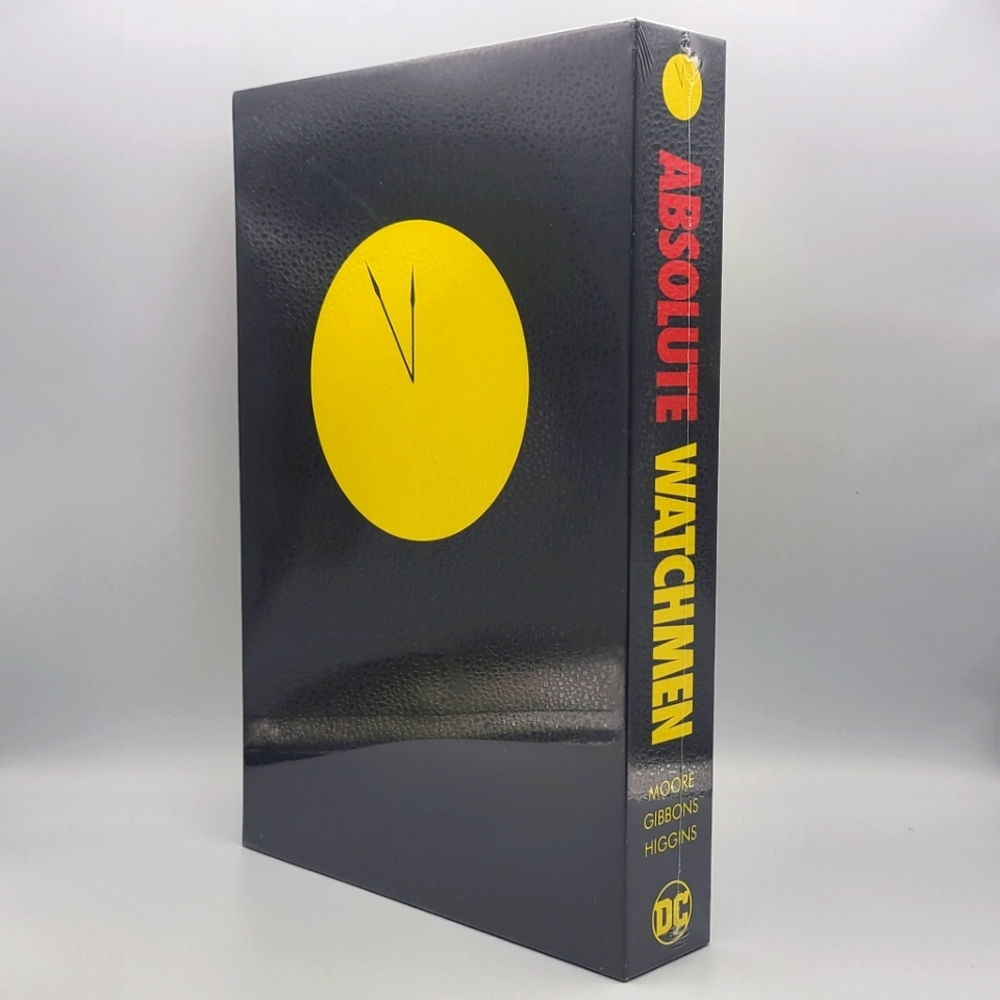 DC - Absolute Watchmen (Hardcover) 2008 Reprint